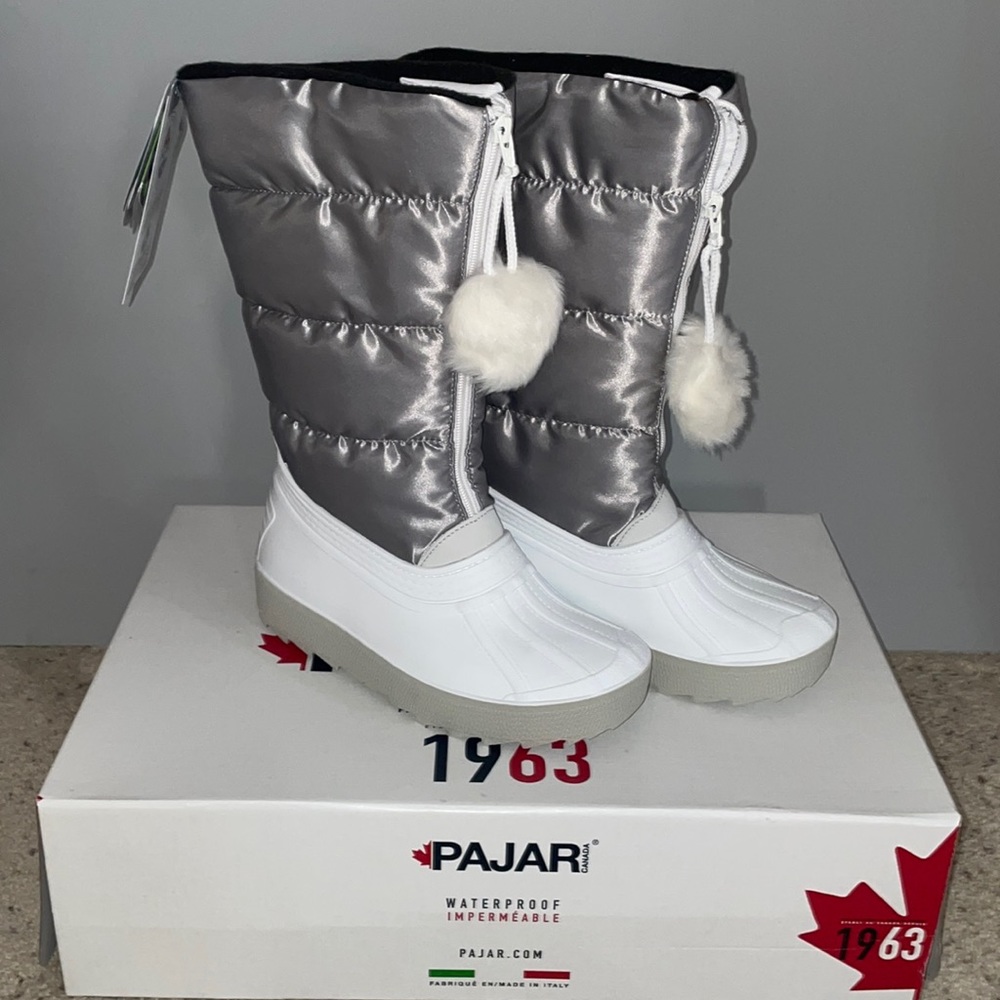 NWT Women Pajar Fay Tall Waterproof Boots. Sz. 6